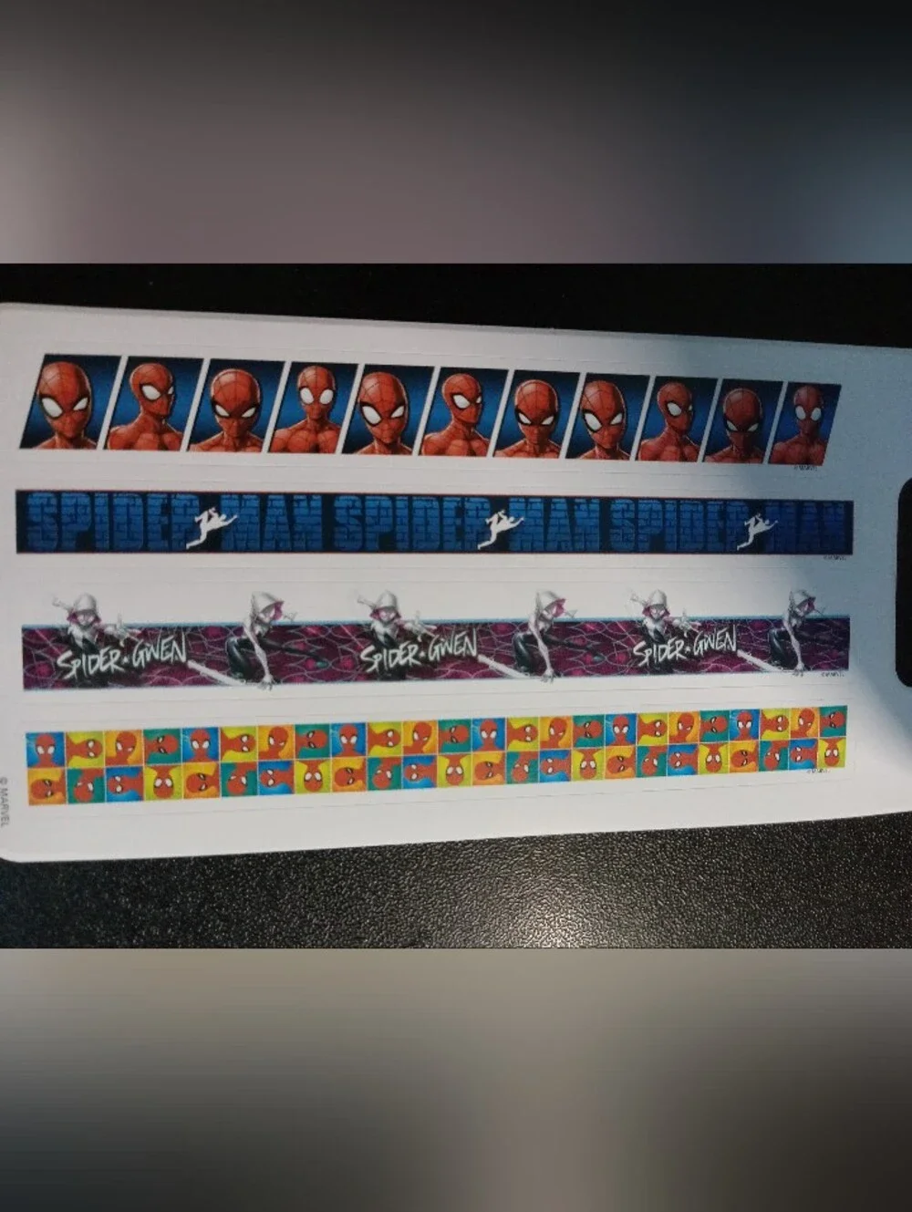 Marvel Spider-Man Sticker Pack - 6 Sheets